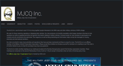 Desktop Screenshot of mjcqinc.com