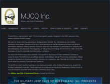 Tablet Screenshot of mjcqinc.com